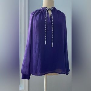 Michael Kors Raglan sleeve blouse